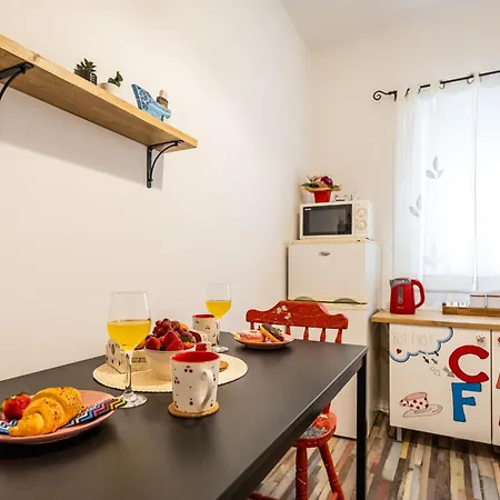 Red Apartment